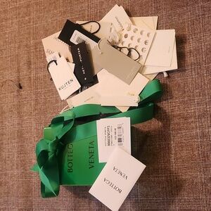 Bottega Veneta Vibrant Green Box